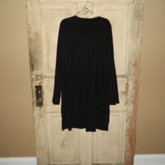 Michael Kors Chain Lace Up Dress Size XL (K-24) - Picture 5 of 5